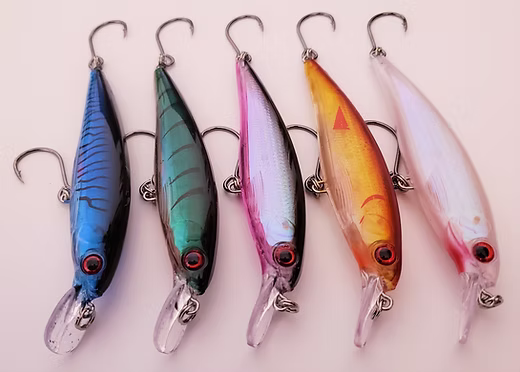 jerkbaits fishing