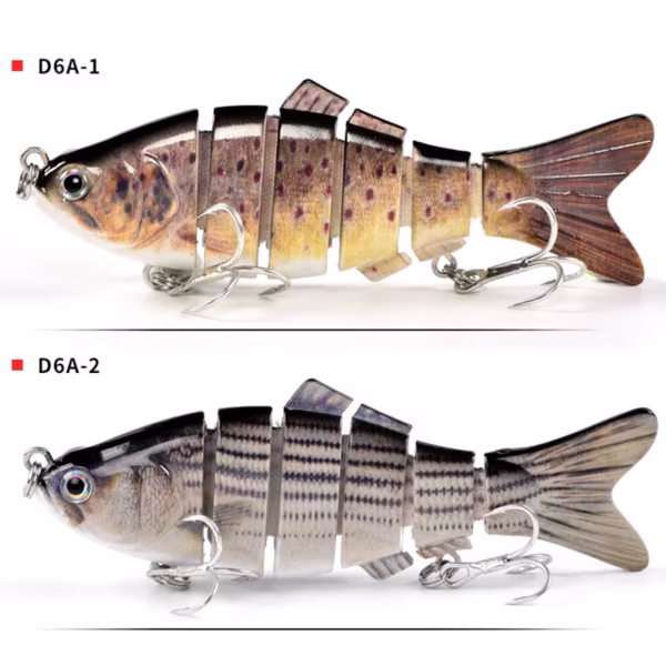 Robotic Swimming Lures Auto Electric Lure - Image 3
