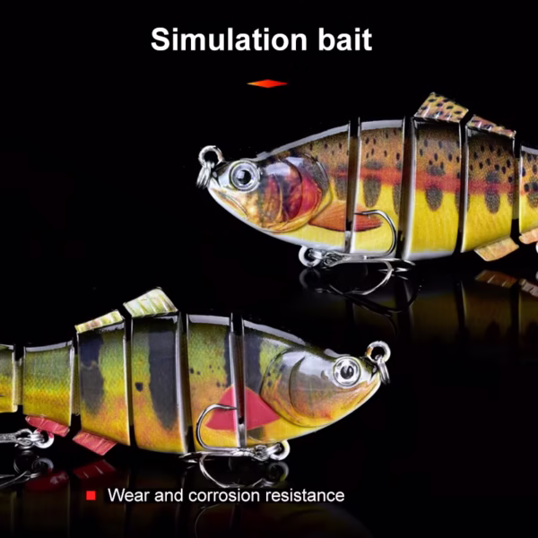 Robotic Swimming Lures Auto Electric Lure - Image 5