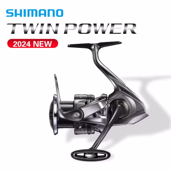 24 NEW SHIMANO TWIN POWER Seawater Spinning Fishing Reel