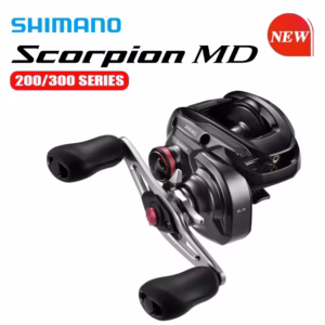 SHIMANO 24 NEW SCORPION Bait Casting Reel