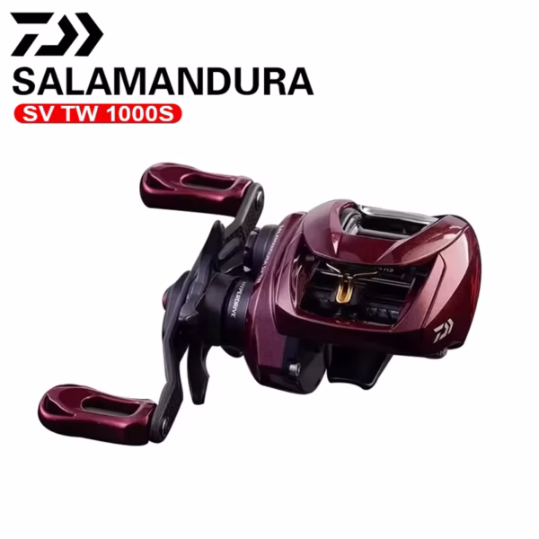 2023 NEW DAIWA SALAMANDURA Bait Casting Fishing Reel