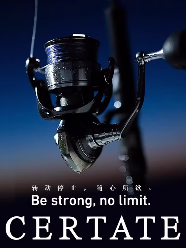 2024 NEW Original DAIWA CERTATE 12+1BB Saltwater Spinning Fishing Reel - Image 4