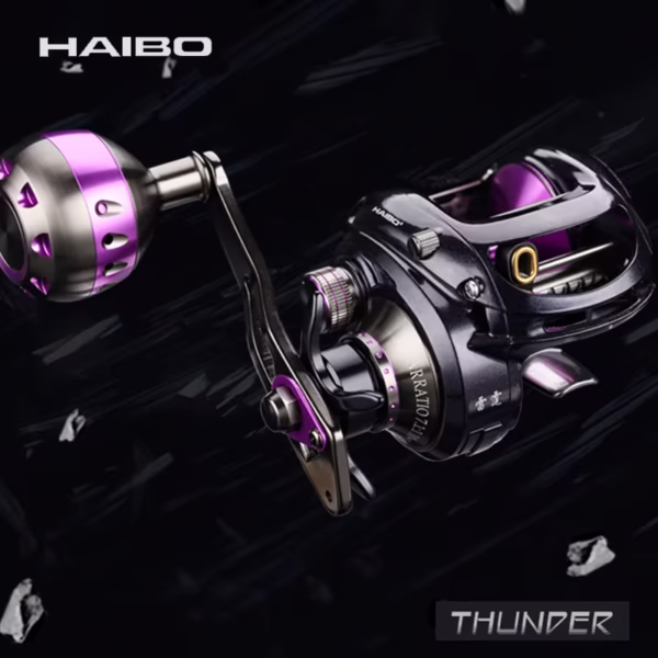 HAIBO THUNDER 7.1:1 272g Baitcasting Reel Max Drag 10kg For Seawater - Image 4
