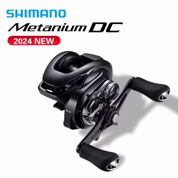 2024 SHIMANO Metanium DC Low Profile Fishing BaitCaster Reel