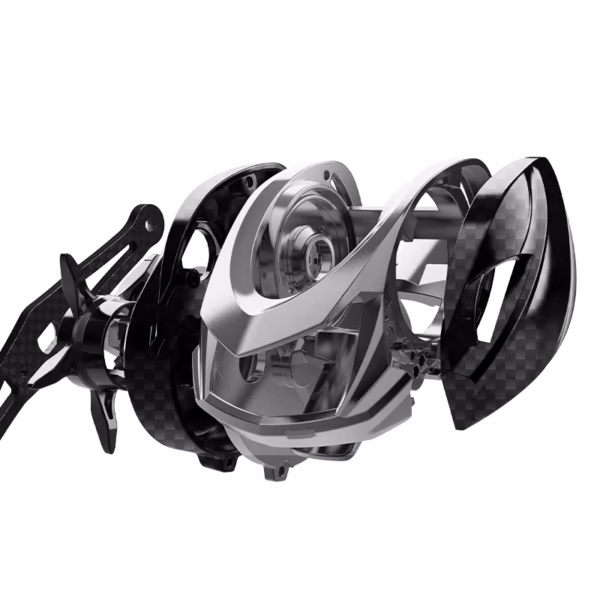 HISTAR Black Knight Elite Aluminum Bait Caster - Image 6