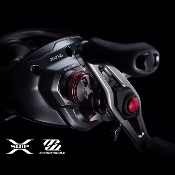 SHIMANO 24 NEW SCORPION Bait Casting Reel - Image 2