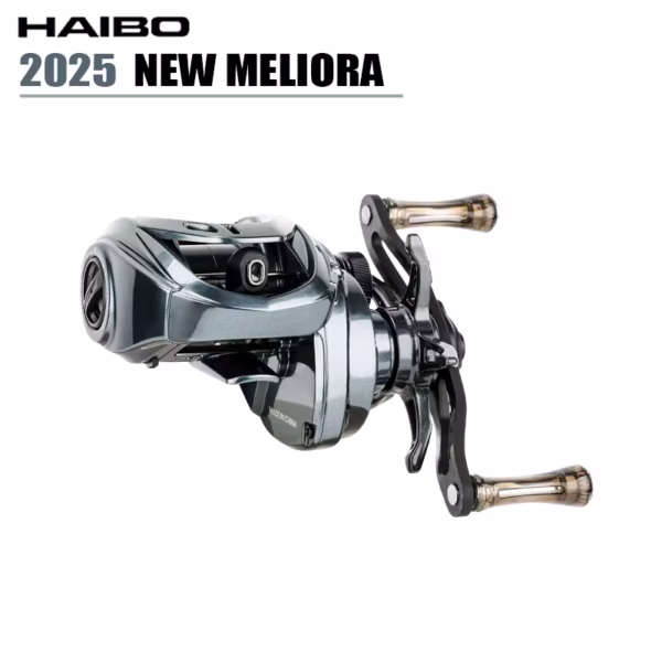 HAIBO 2025 New MELIORA AIR AMC+ Lightweight Micro Casting Reel