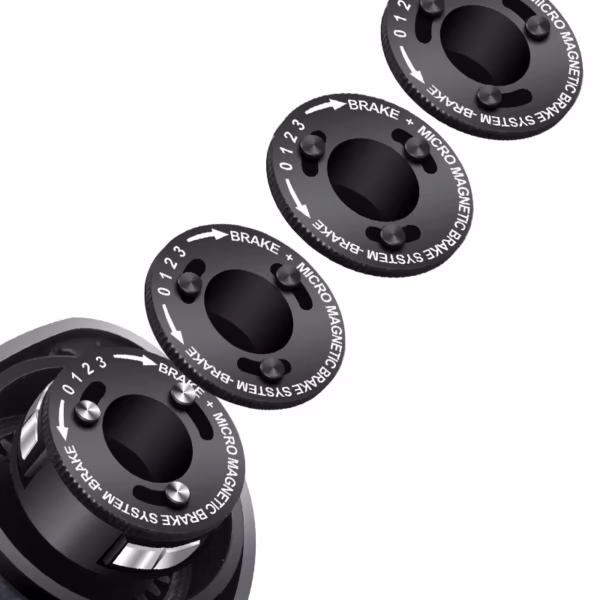 HISTAR Aurora airCF Carbon Fishing Reel - Image 2
