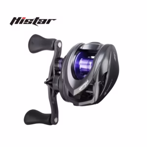 HISTAR Black Knight Elite Aluminum Bait Caster