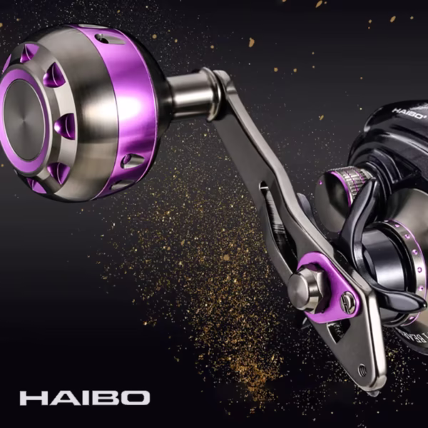 HAIBO THUNDER 7.1:1 272g Baitcasting Reel Max Drag 10kg For Seawater - Image 3
