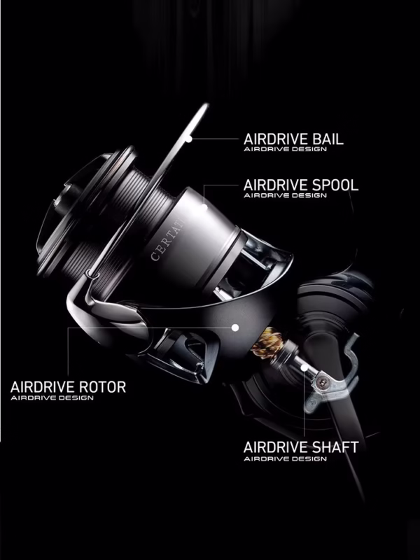 2024 NEW Original DAIWA CERTATE 12+1BB Saltwater Spinning Fishing Reel - Image 5