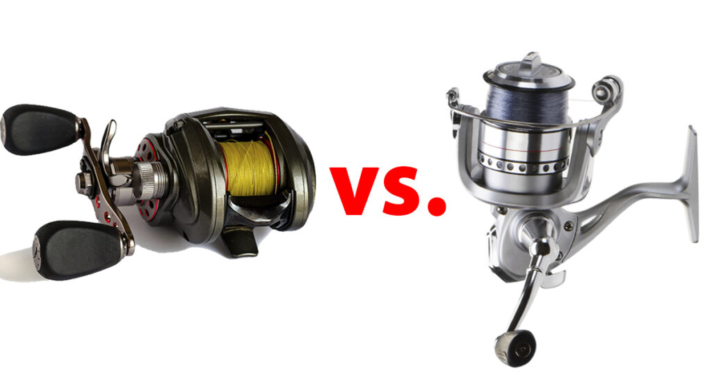 Baitcaster vs. Spinning Reel