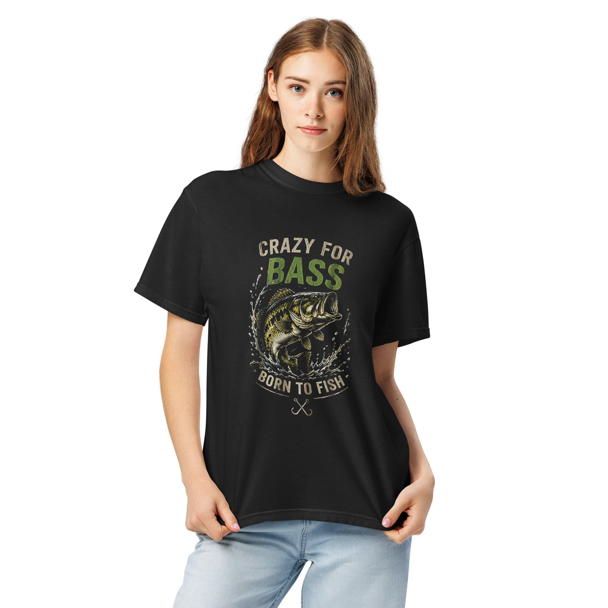 Unisex garment-dyed heavyweight t-shirt - Image 3