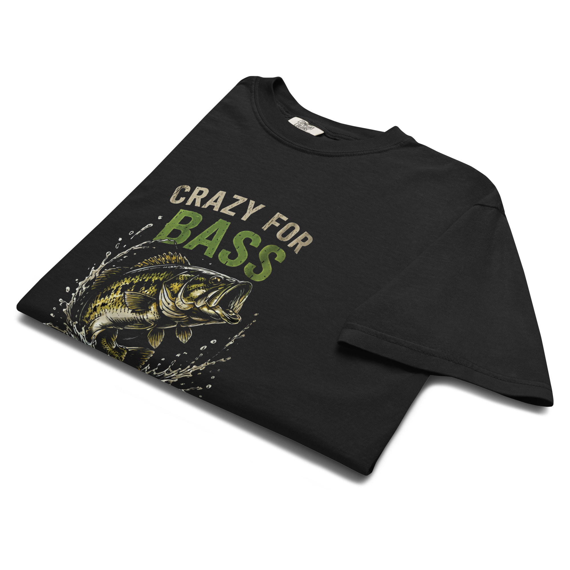 Unisex garment-dyed heavyweight t-shirt - Image 4