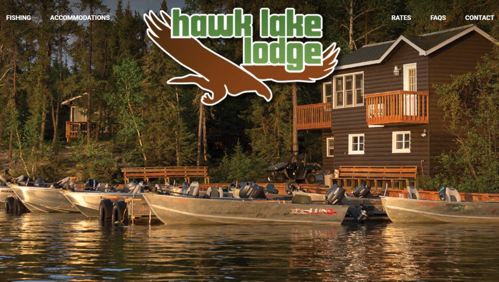 hawk lake lodge