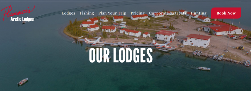 plummerslodges.com