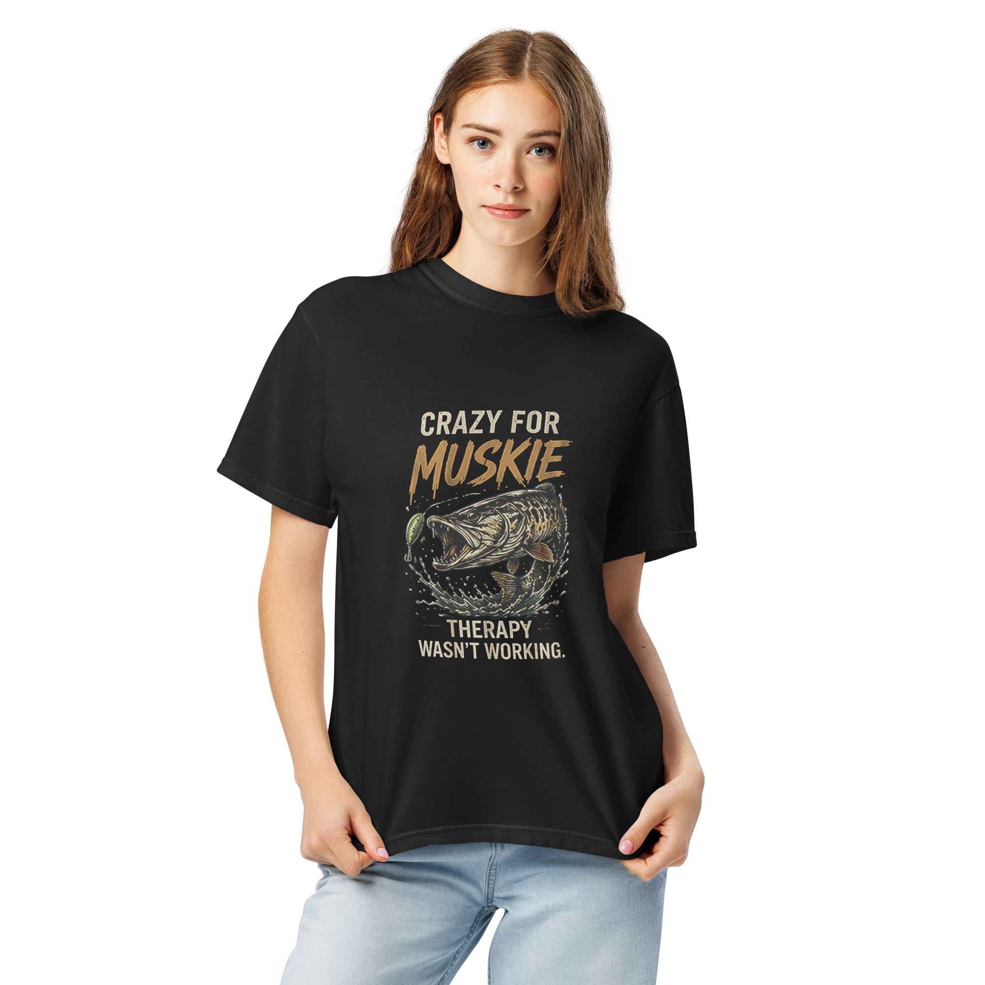 Unisex garment-dyed heavyweight t-shirt - Image 2