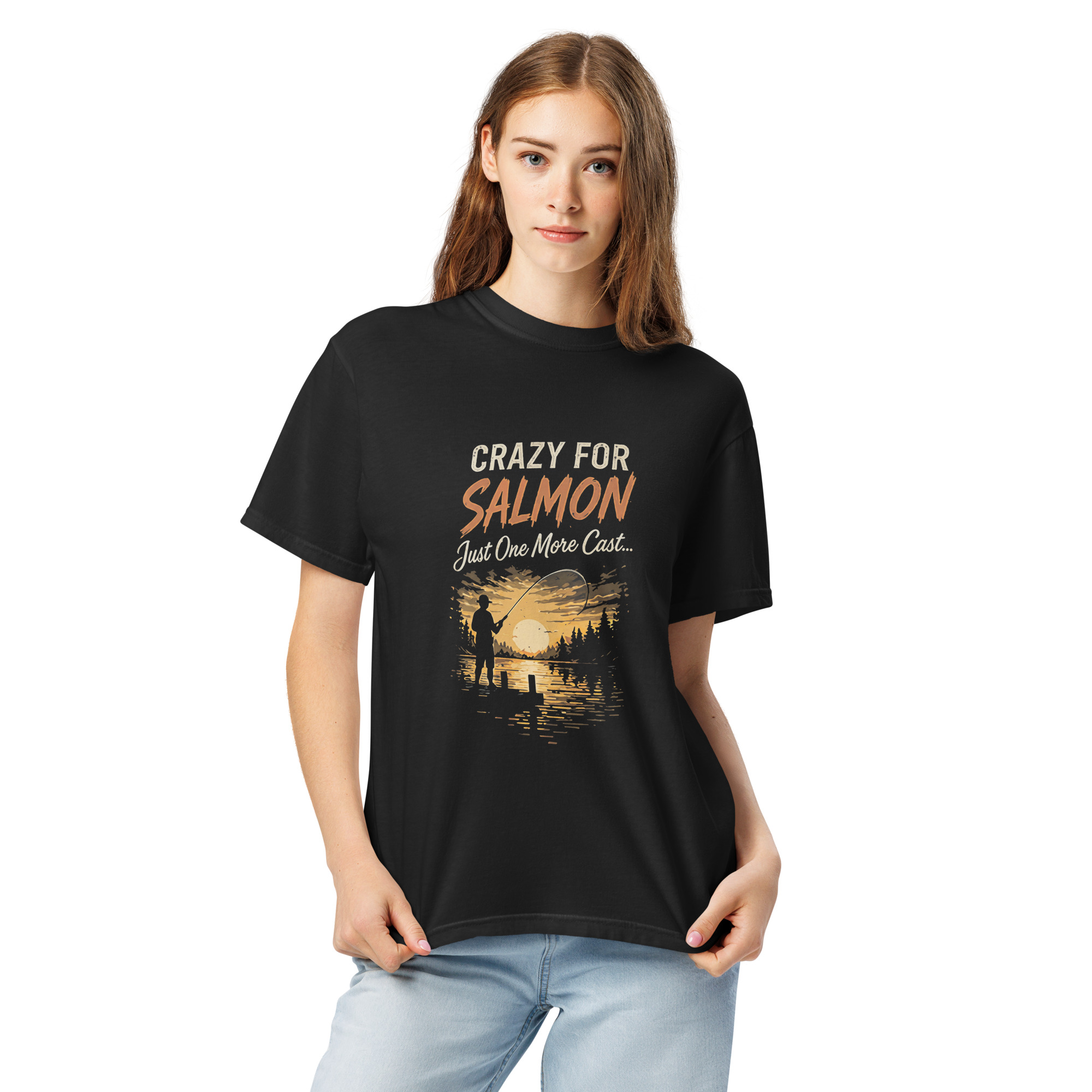Unisex garment-dyed heavyweight t-shirt - Image 2