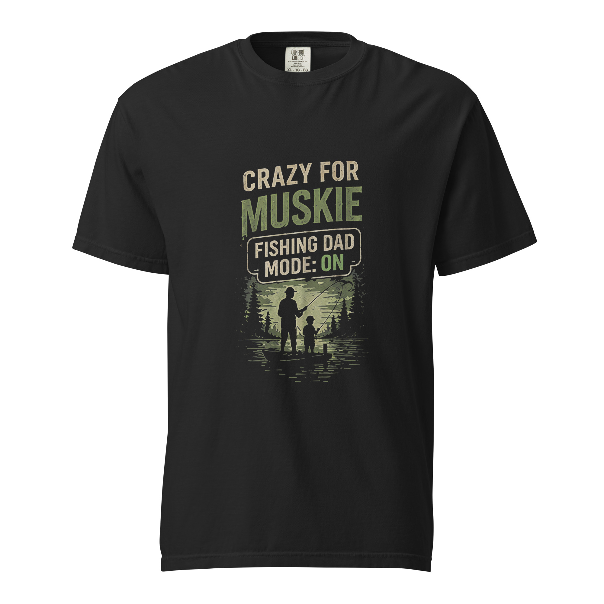 Unisex garment-dyed heavyweight t-shirt