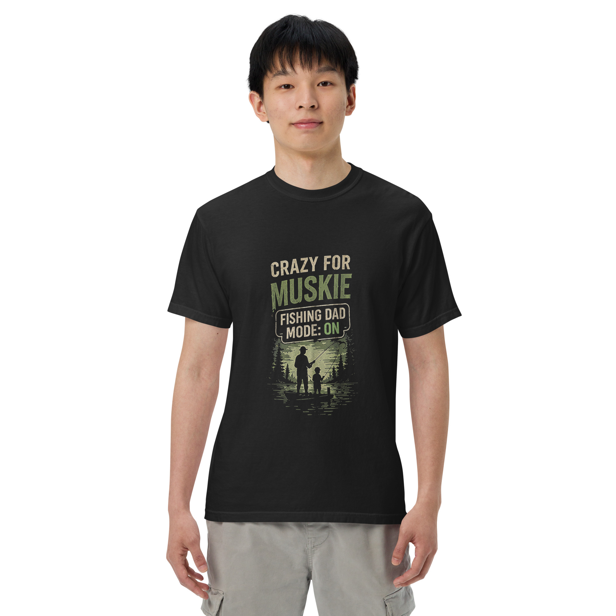 Unisex garment-dyed heavyweight t-shirt - Image 3