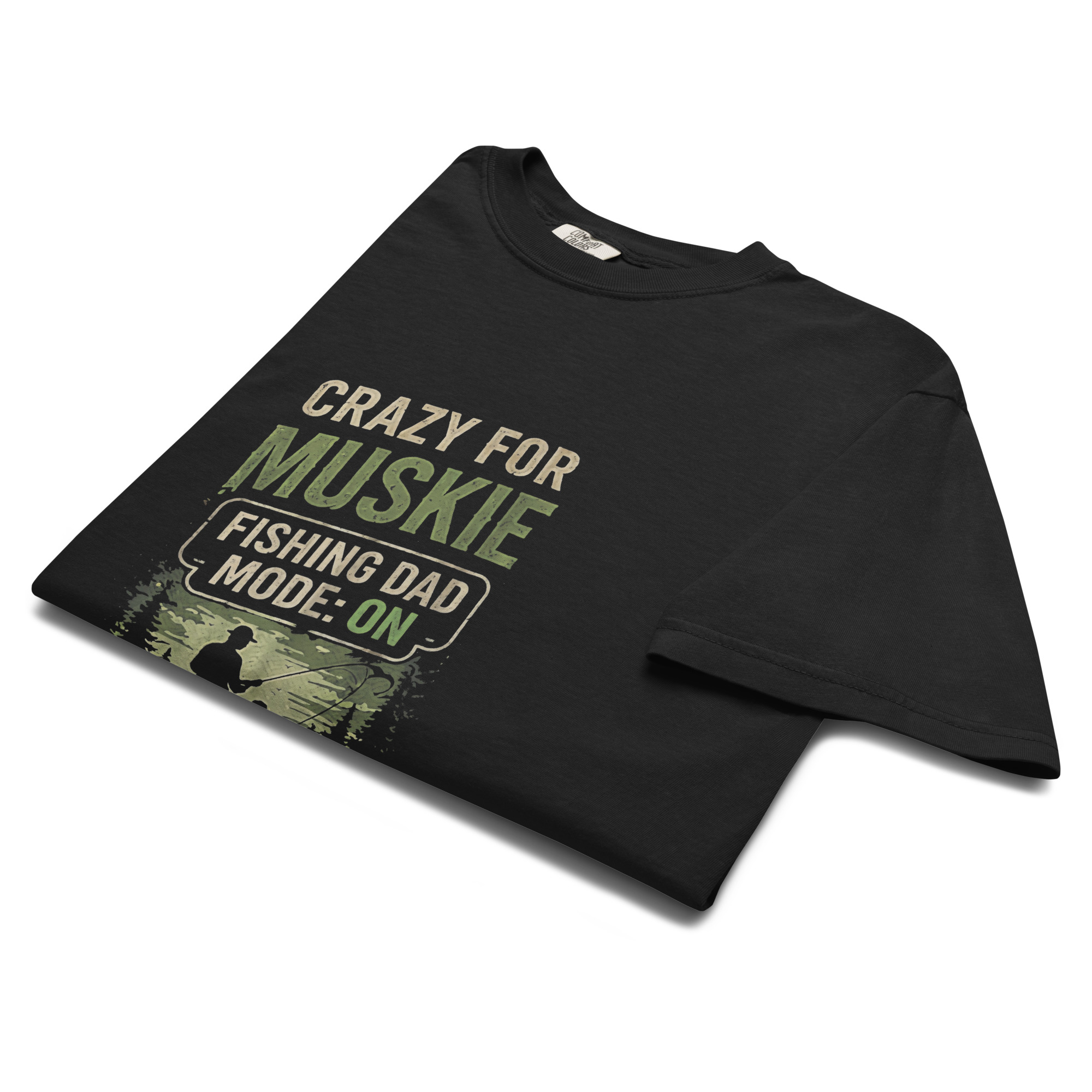 Unisex garment-dyed heavyweight t-shirt - Image 4