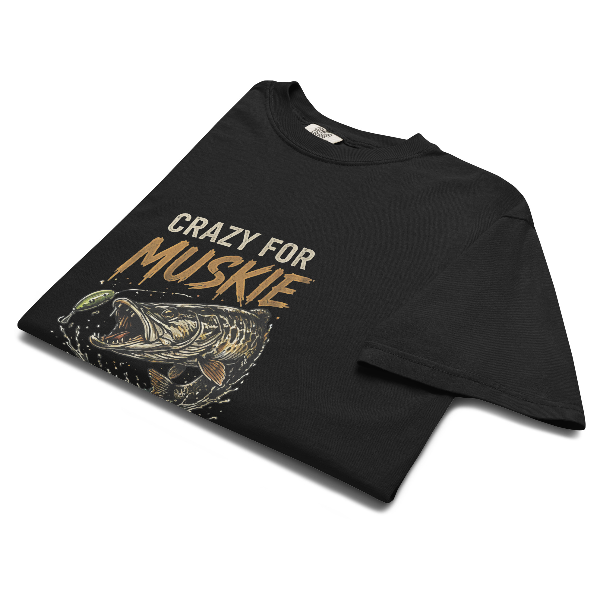 Unisex garment-dyed heavyweight t-shirt - Image 6