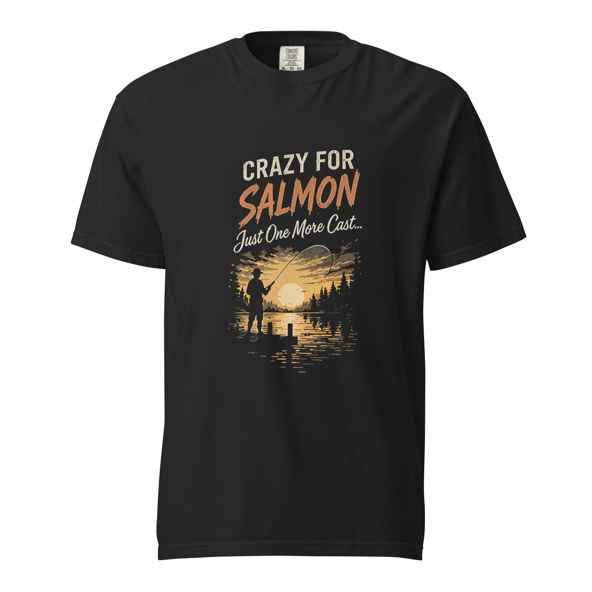 Unisex garment-dyed heavyweight t-shirt