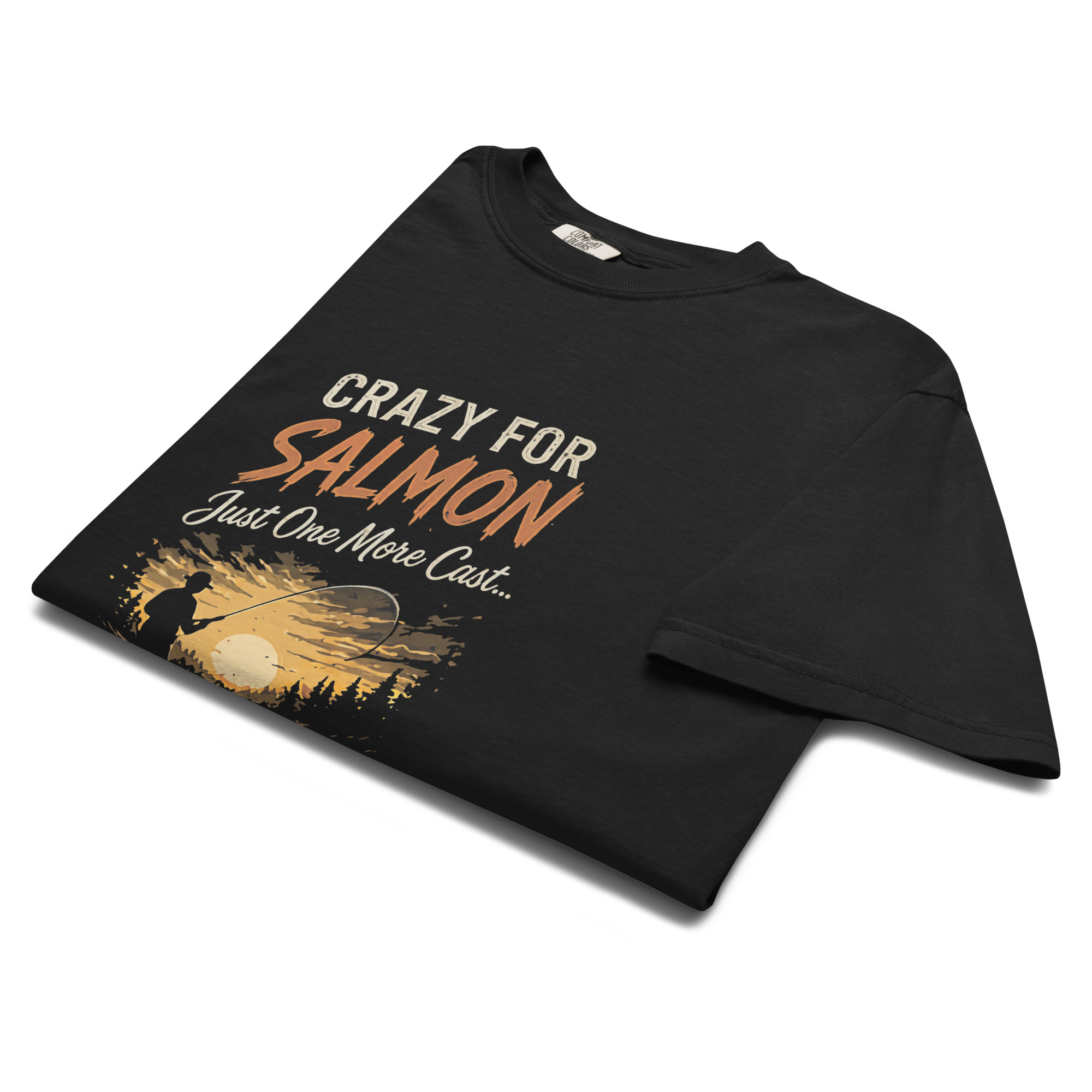 Unisex garment-dyed heavyweight t-shirt - Image 4