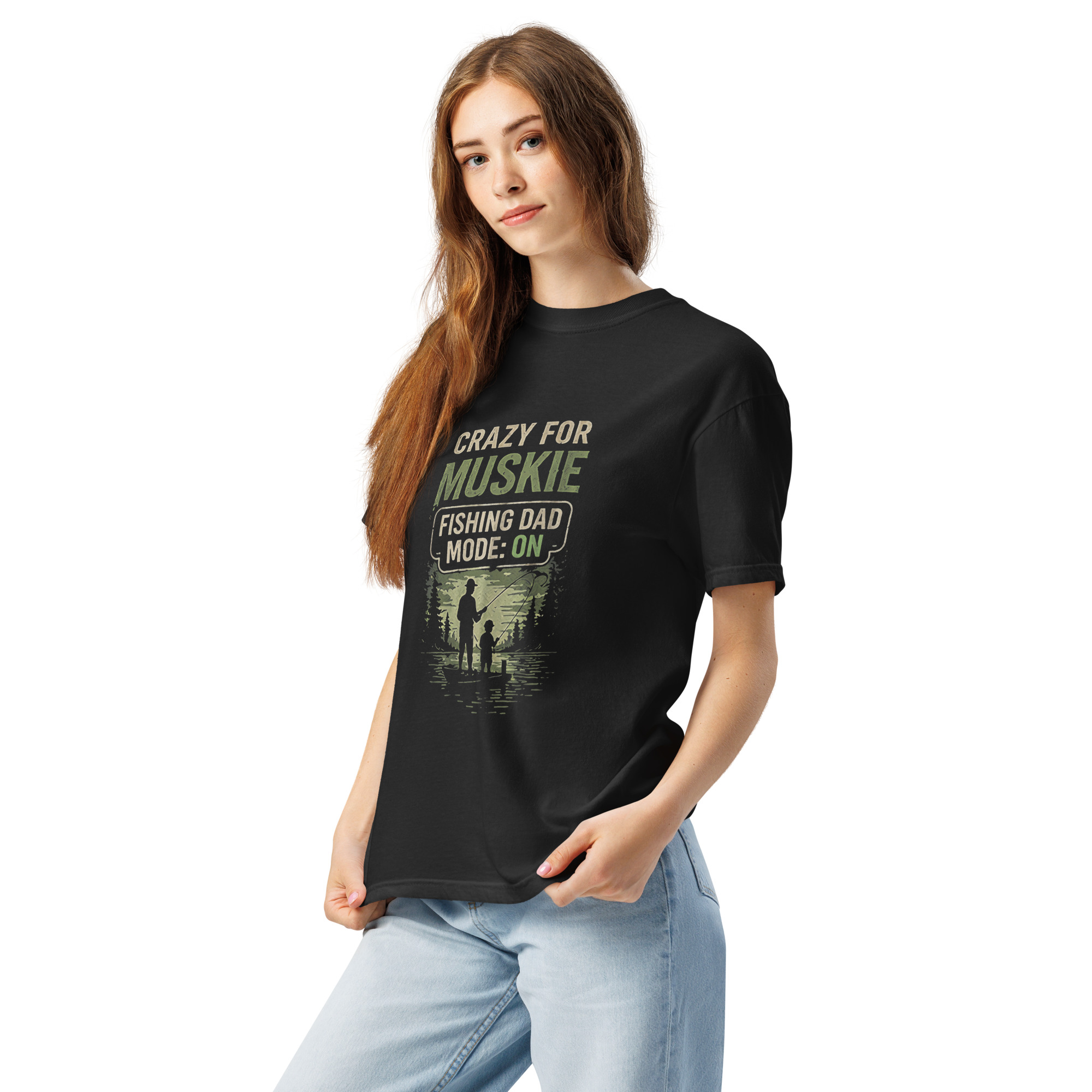 Unisex garment-dyed heavyweight t-shirt - Image 2