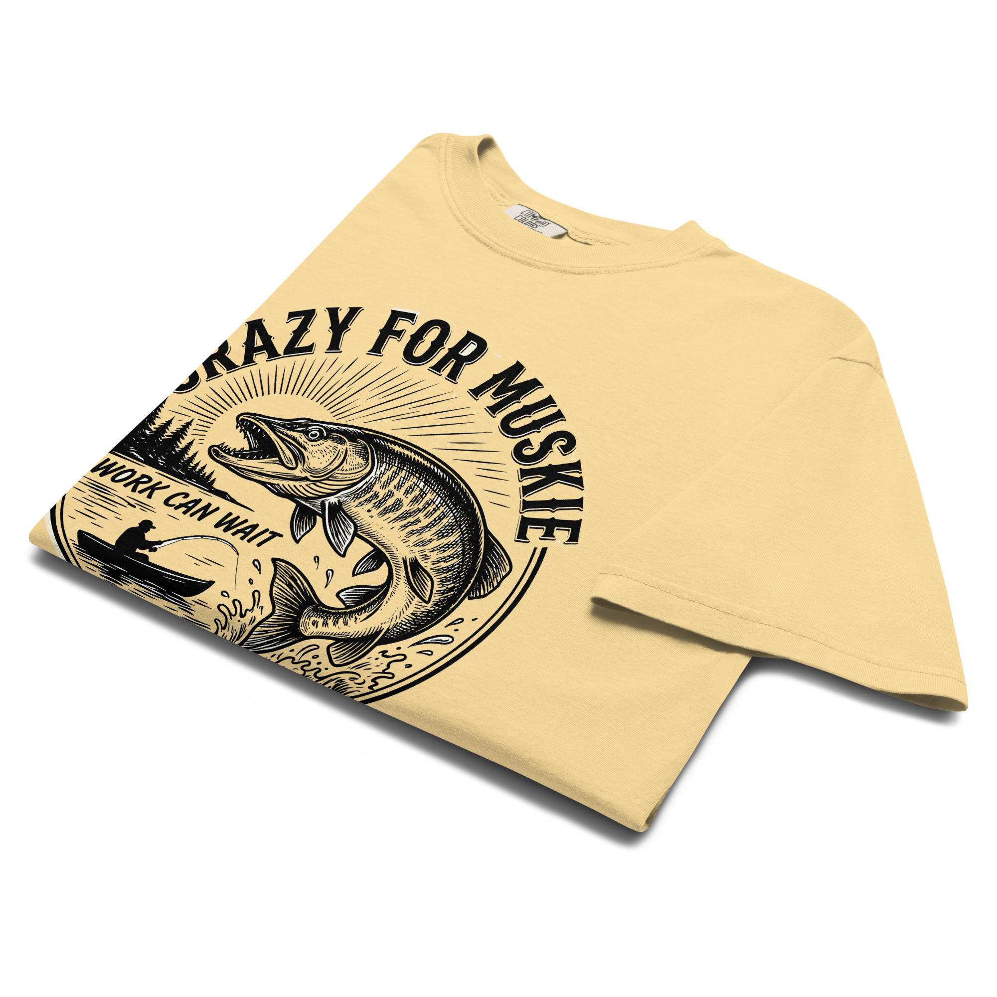 Unisex garment-dyed heavyweight t-shirt - Image 3