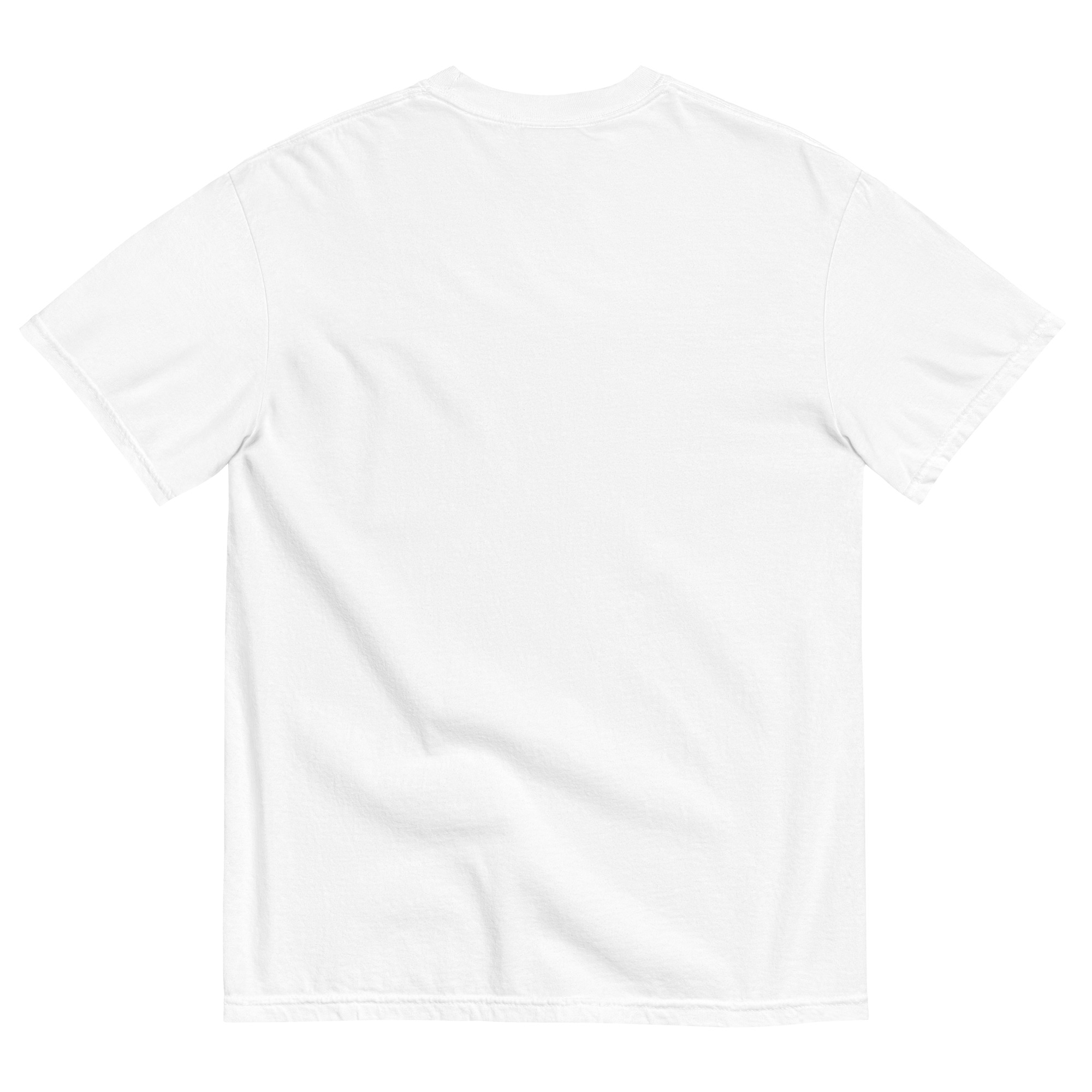 Unisex garment-dyed heavyweight t-shirt - Image 4