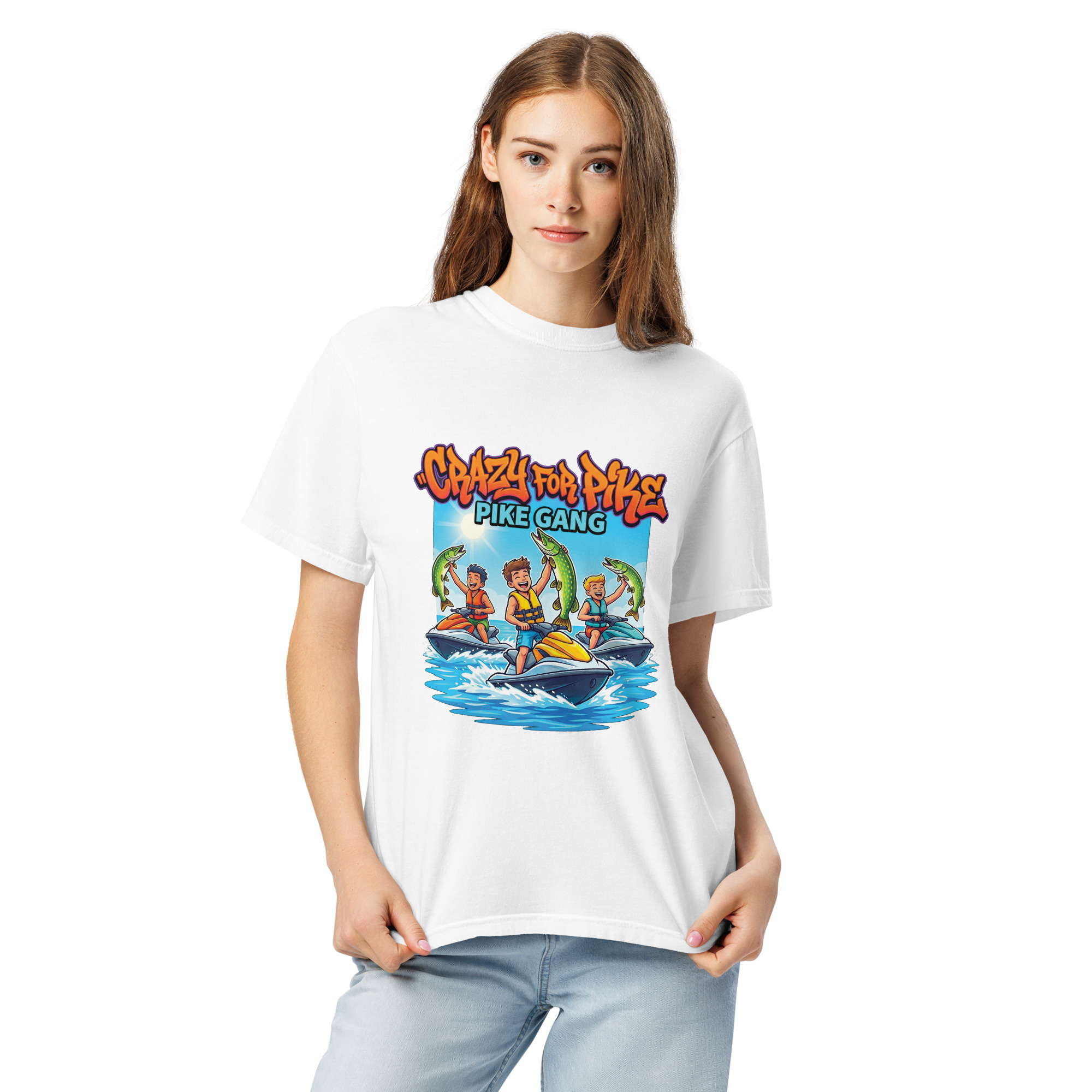 Unisex garment-dyed heavyweight t-shirt - Image 2