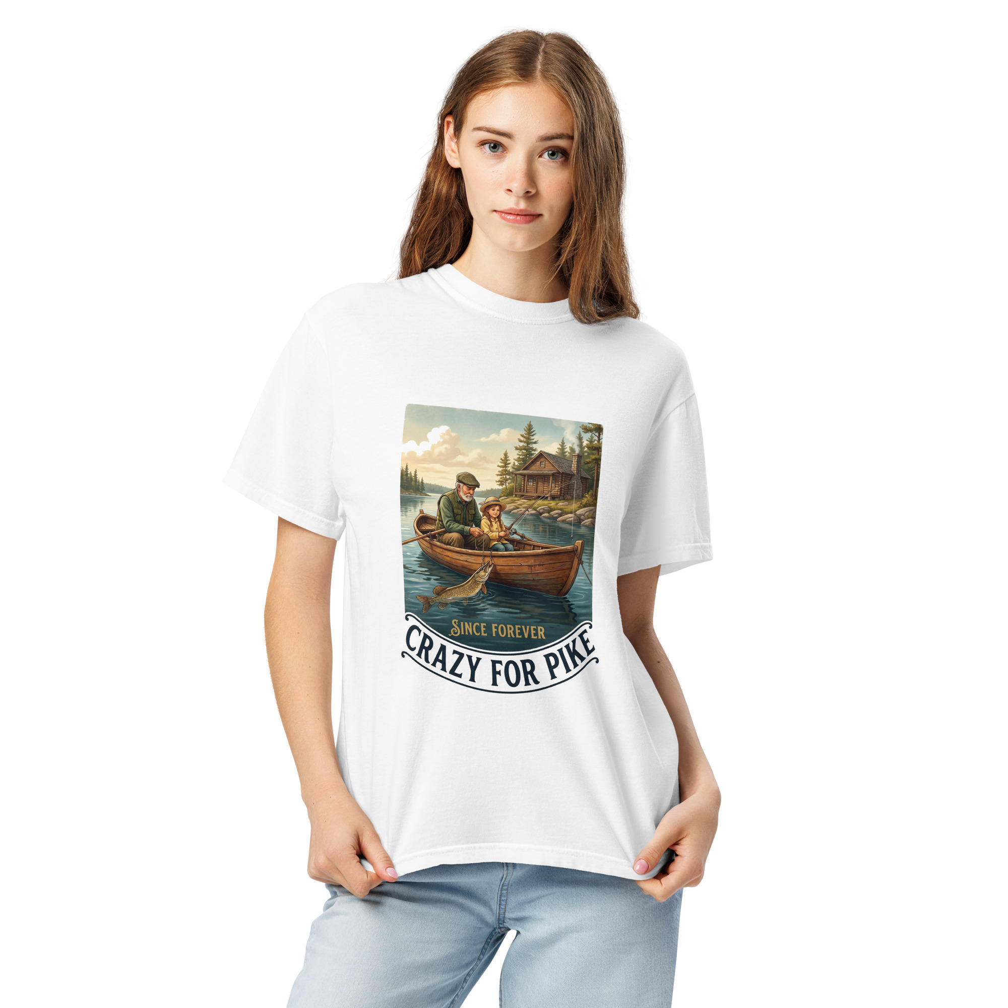 Unisex garment-dyed heavyweight t-shirt - Image 3