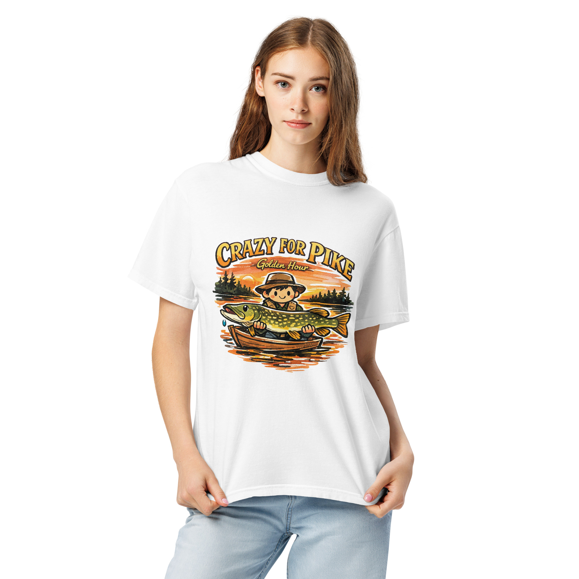 Unisex garment-dyed heavyweight t-shirt - Image 2