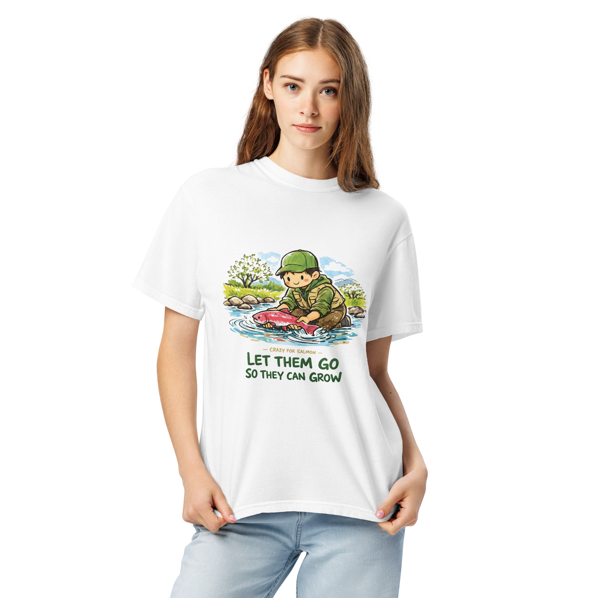 Unisex garment-dyed heavyweight t-shirt - Image 3