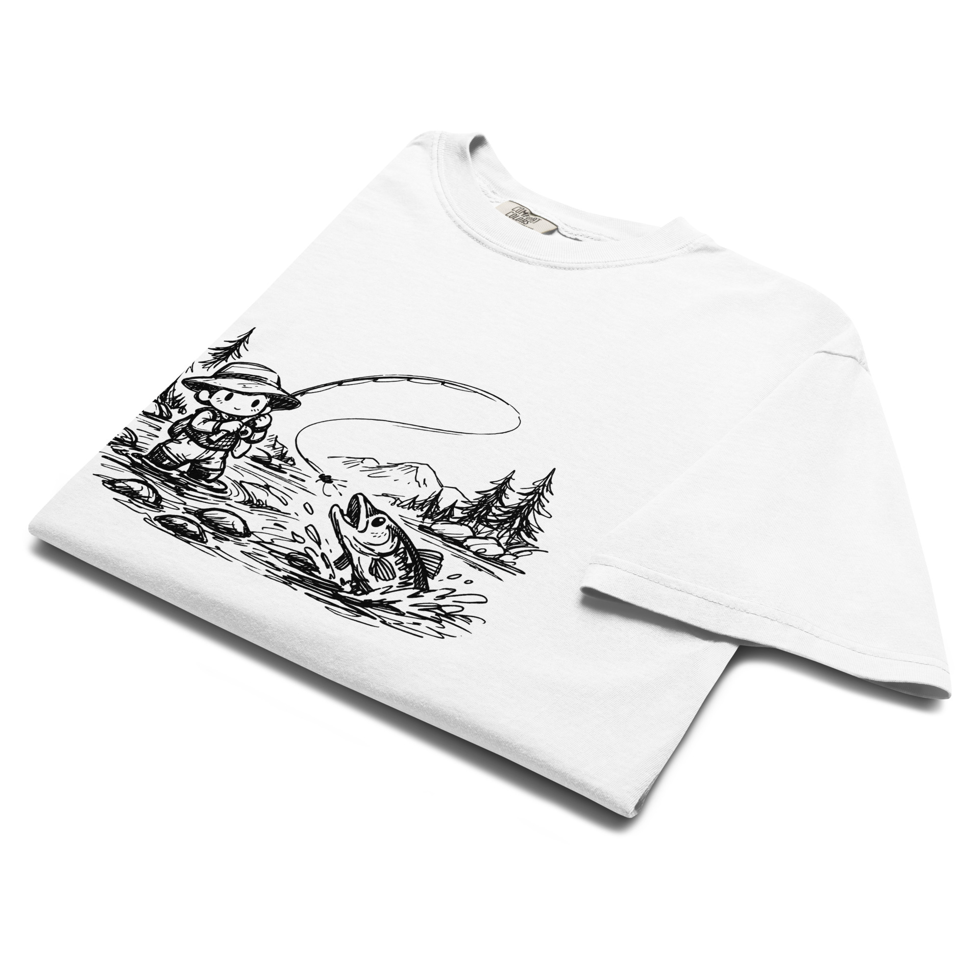 Unisex garment-dyed heavyweight t-shirt - Image 6