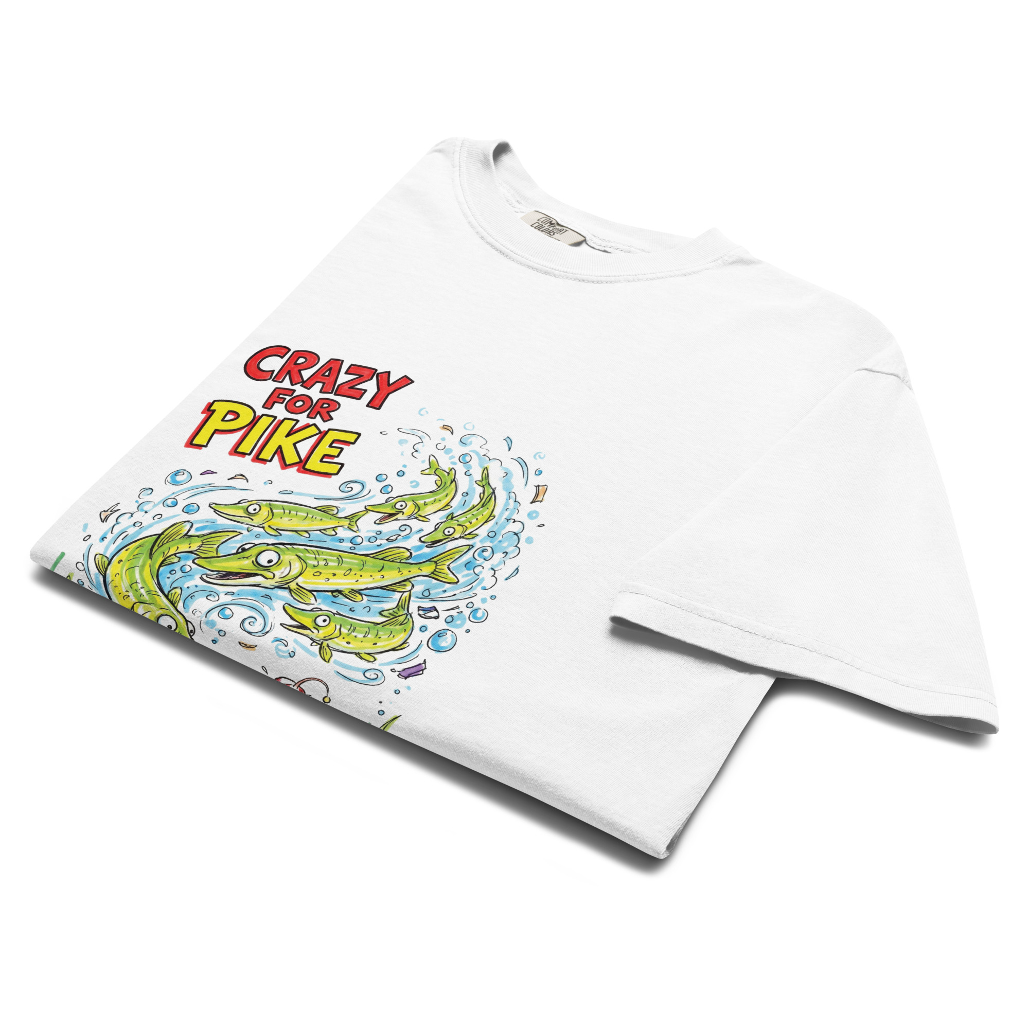 Unisex garment-dyed heavyweight t-shirt - Image 3
