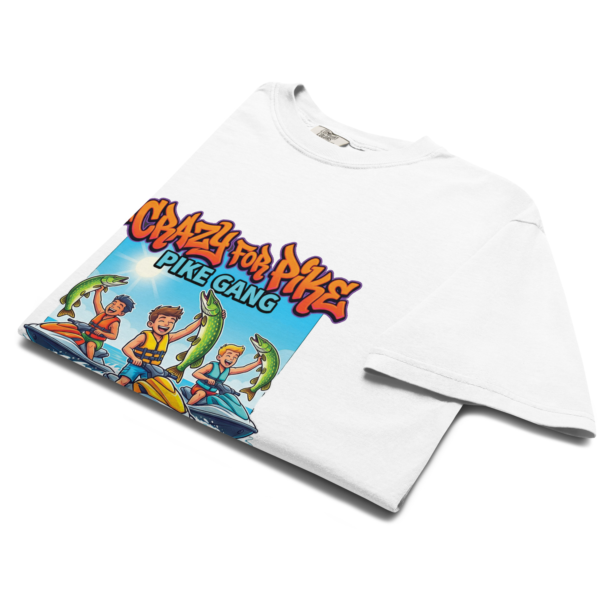 Unisex garment-dyed heavyweight t-shirt - Image 3