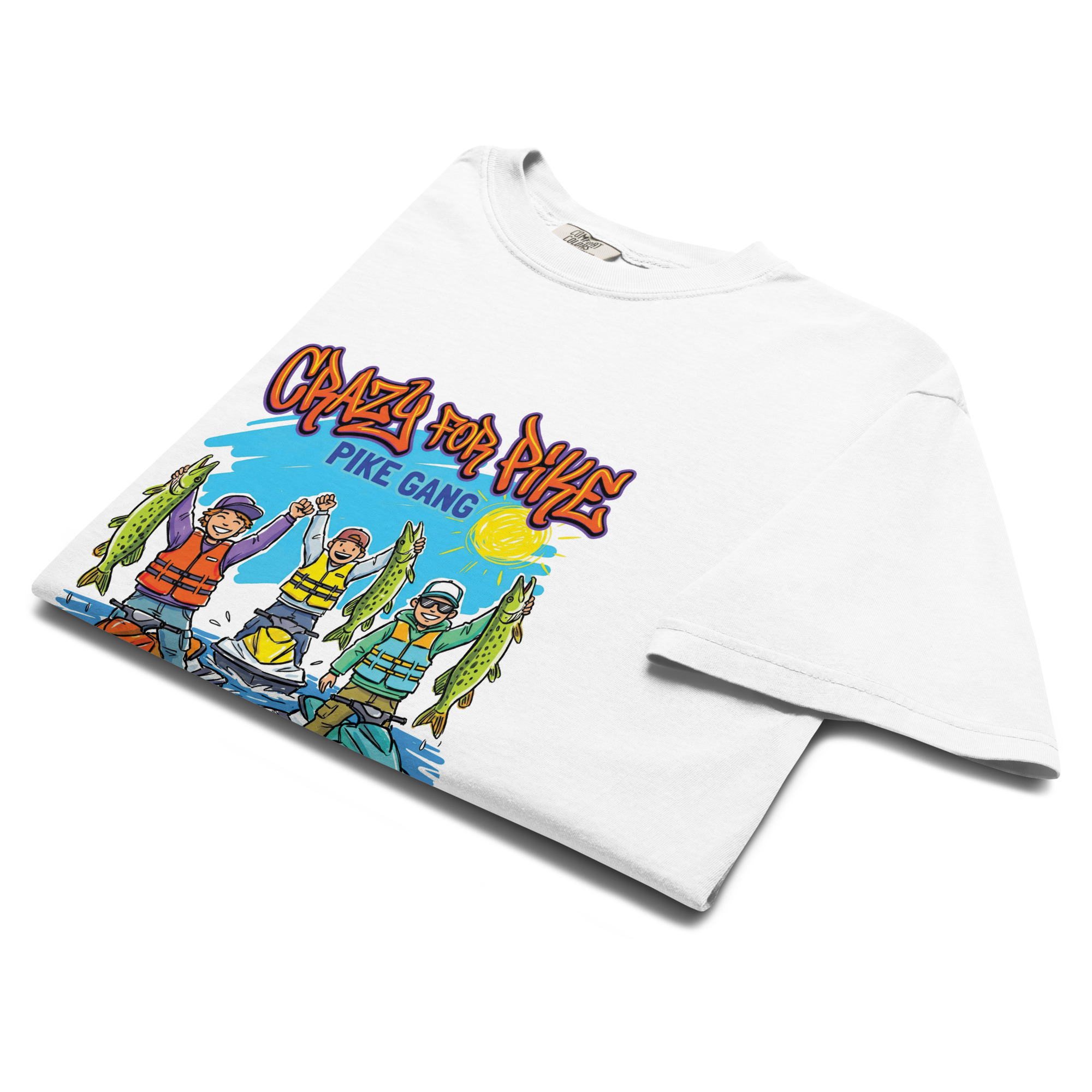Unisex garment-dyed heavyweight t-shirt - Image 2