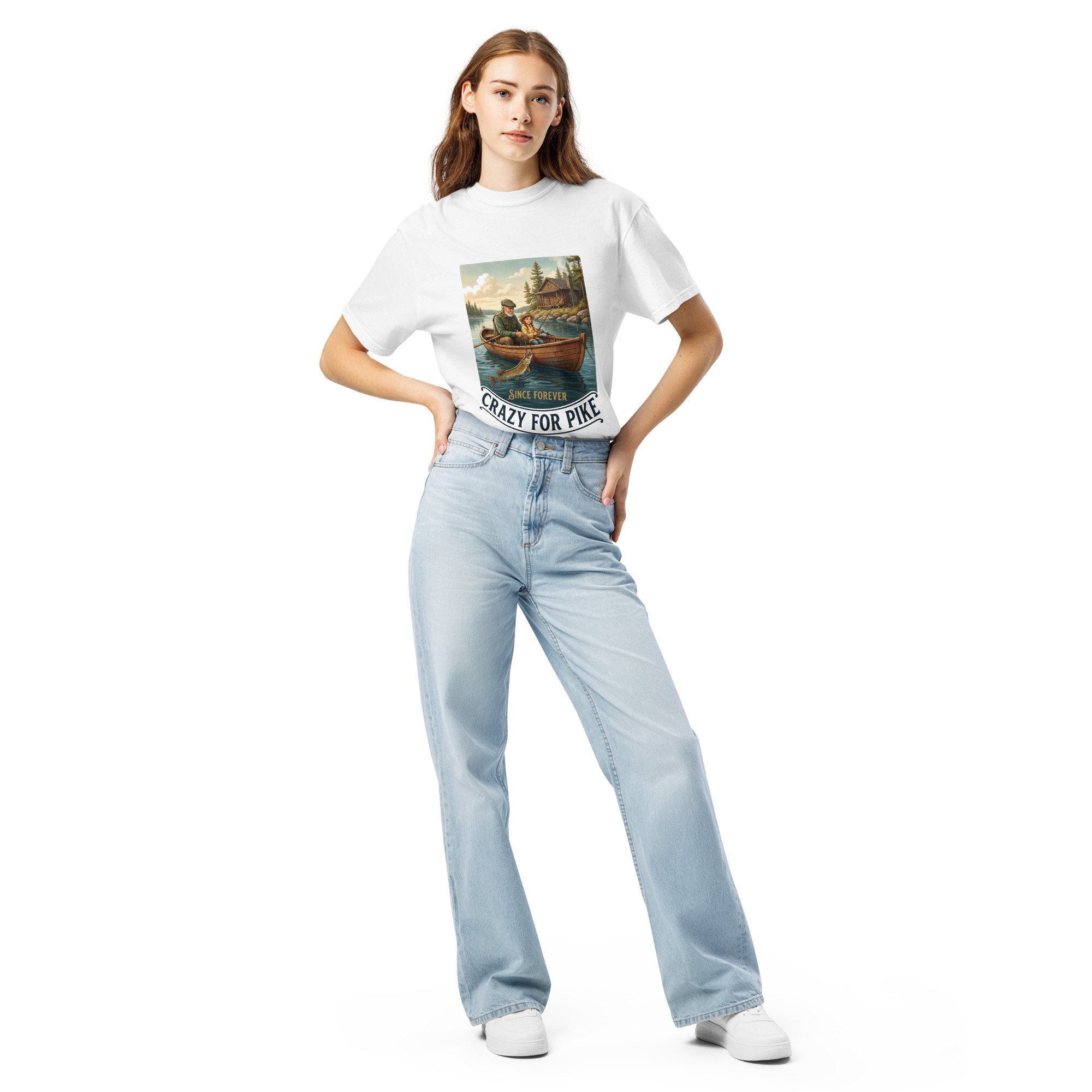 Unisex garment-dyed heavyweight t-shirt - Image 2