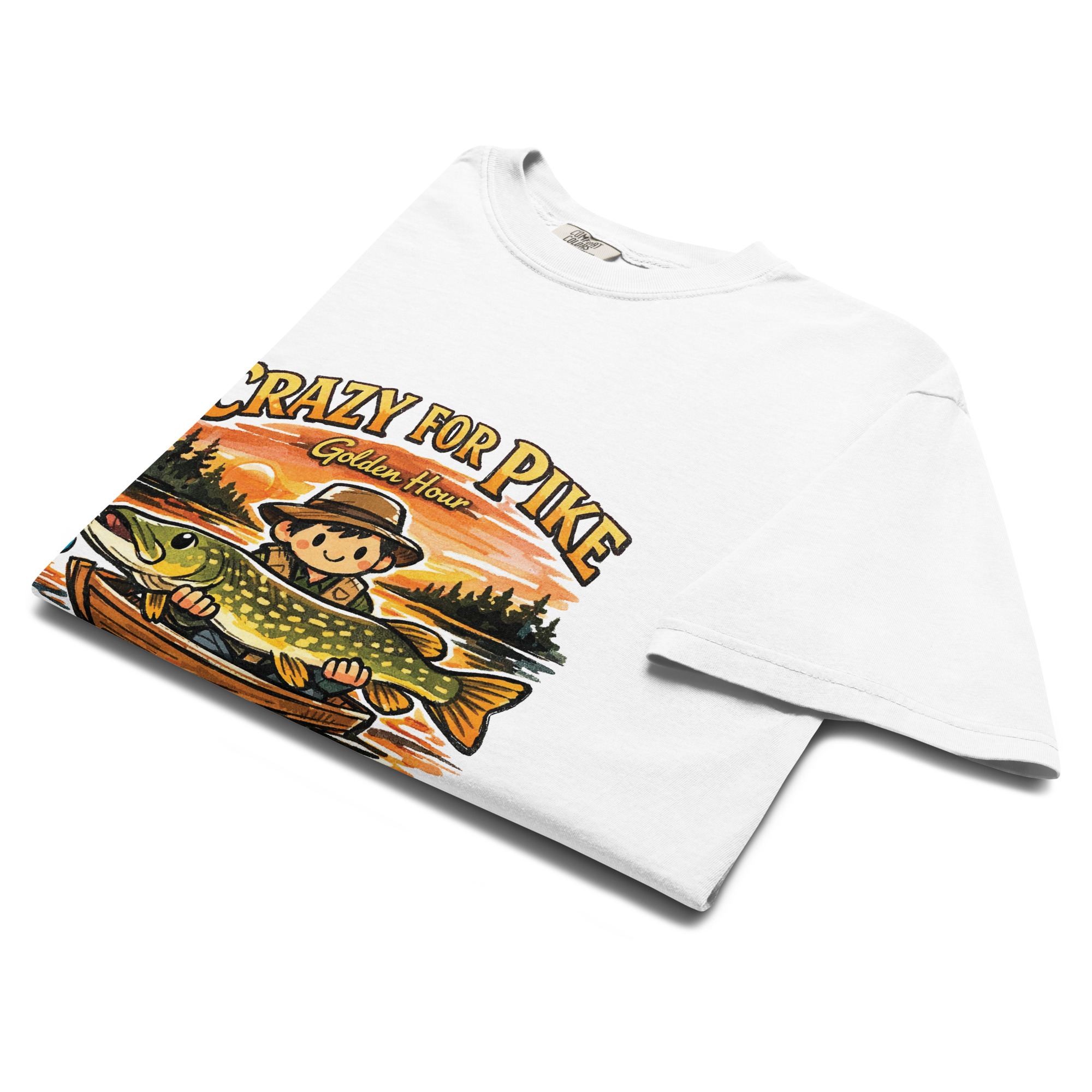 Unisex garment-dyed heavyweight t-shirt - Image 3