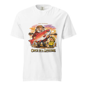Unisex garment-dyed heavyweight t-shirt