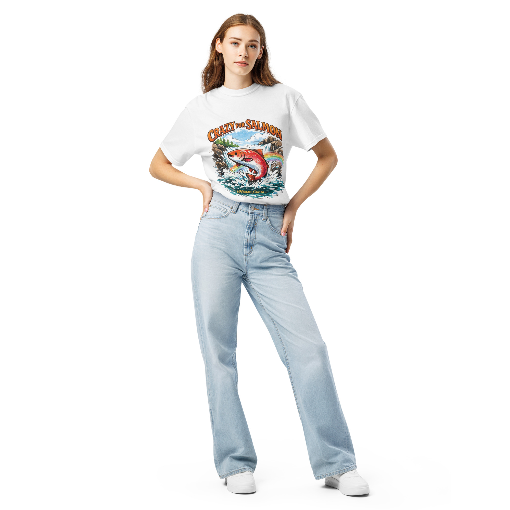 Unisex garment-dyed heavyweight t-shirt - Image 3