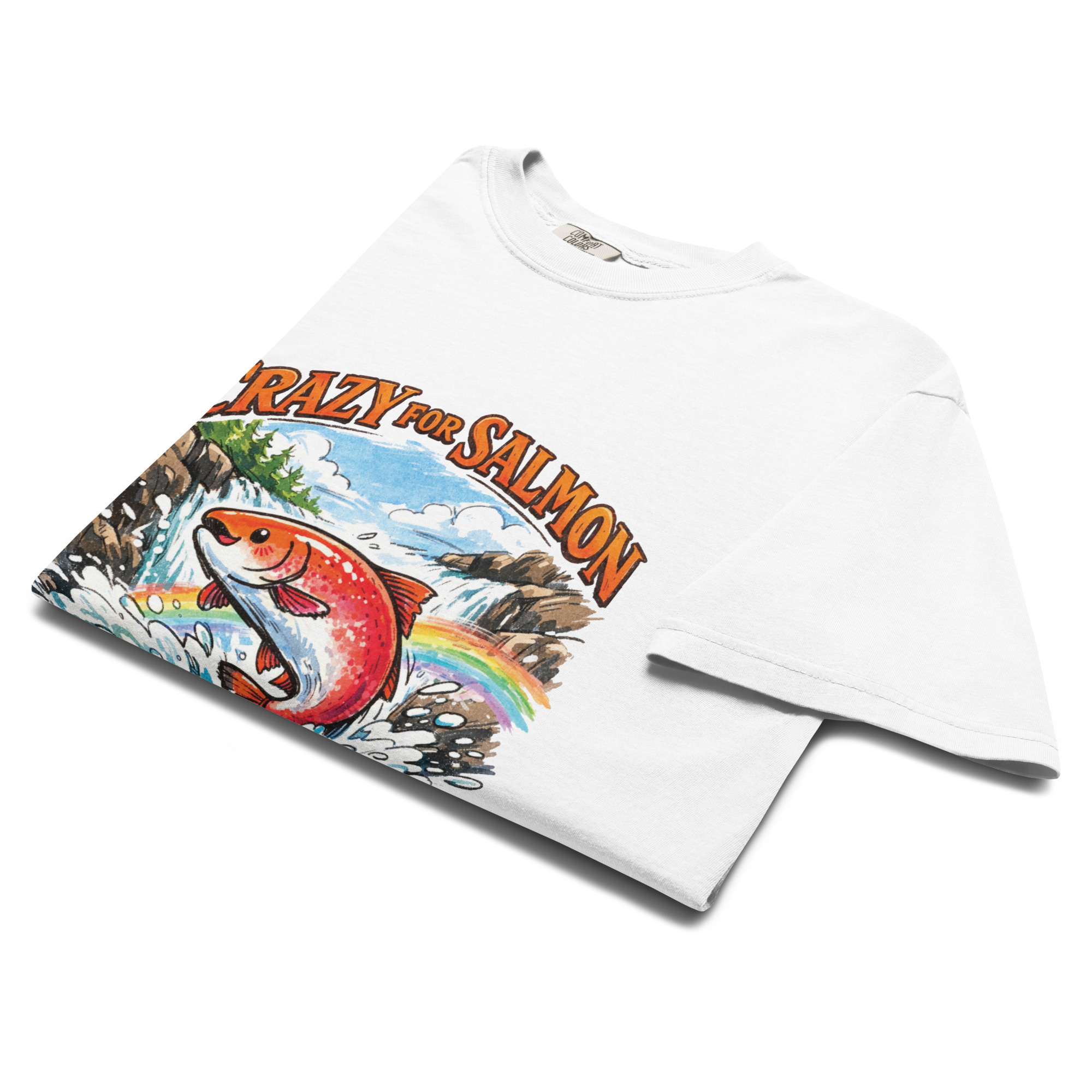 Unisex garment-dyed heavyweight t-shirt - Image 4