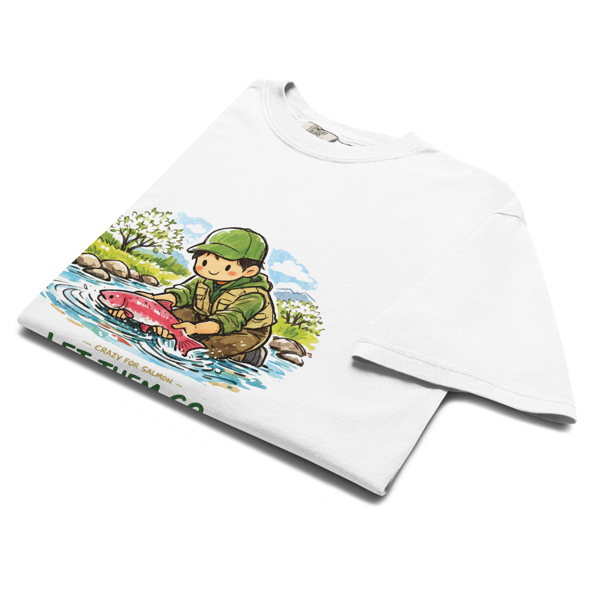 Unisex garment-dyed heavyweight t-shirt - Image 4
