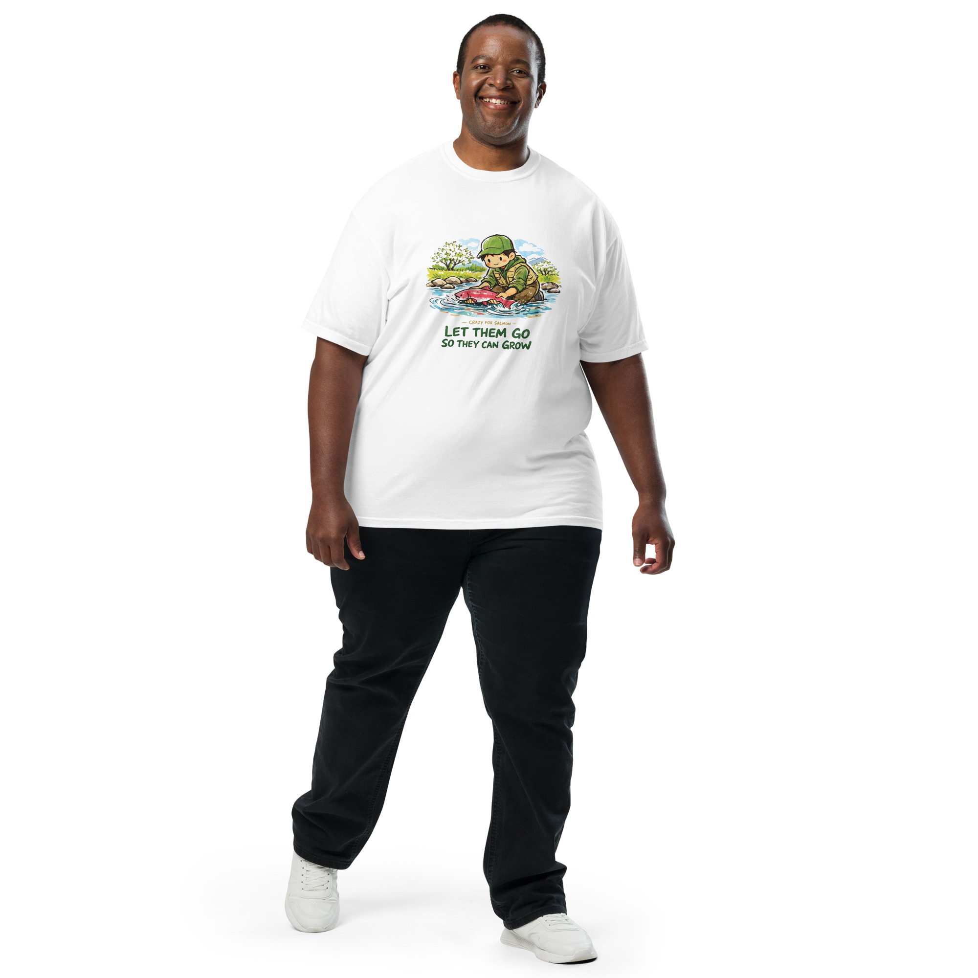 Unisex garment-dyed heavyweight t-shirt - Image 9