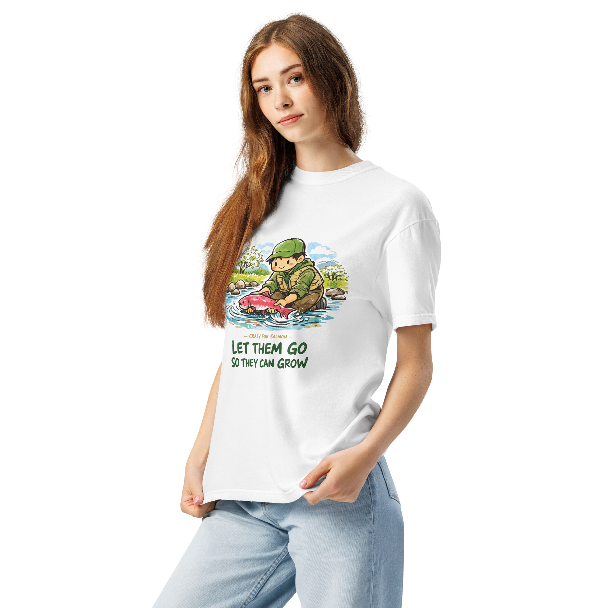 Unisex garment-dyed heavyweight t-shirt - Image 2