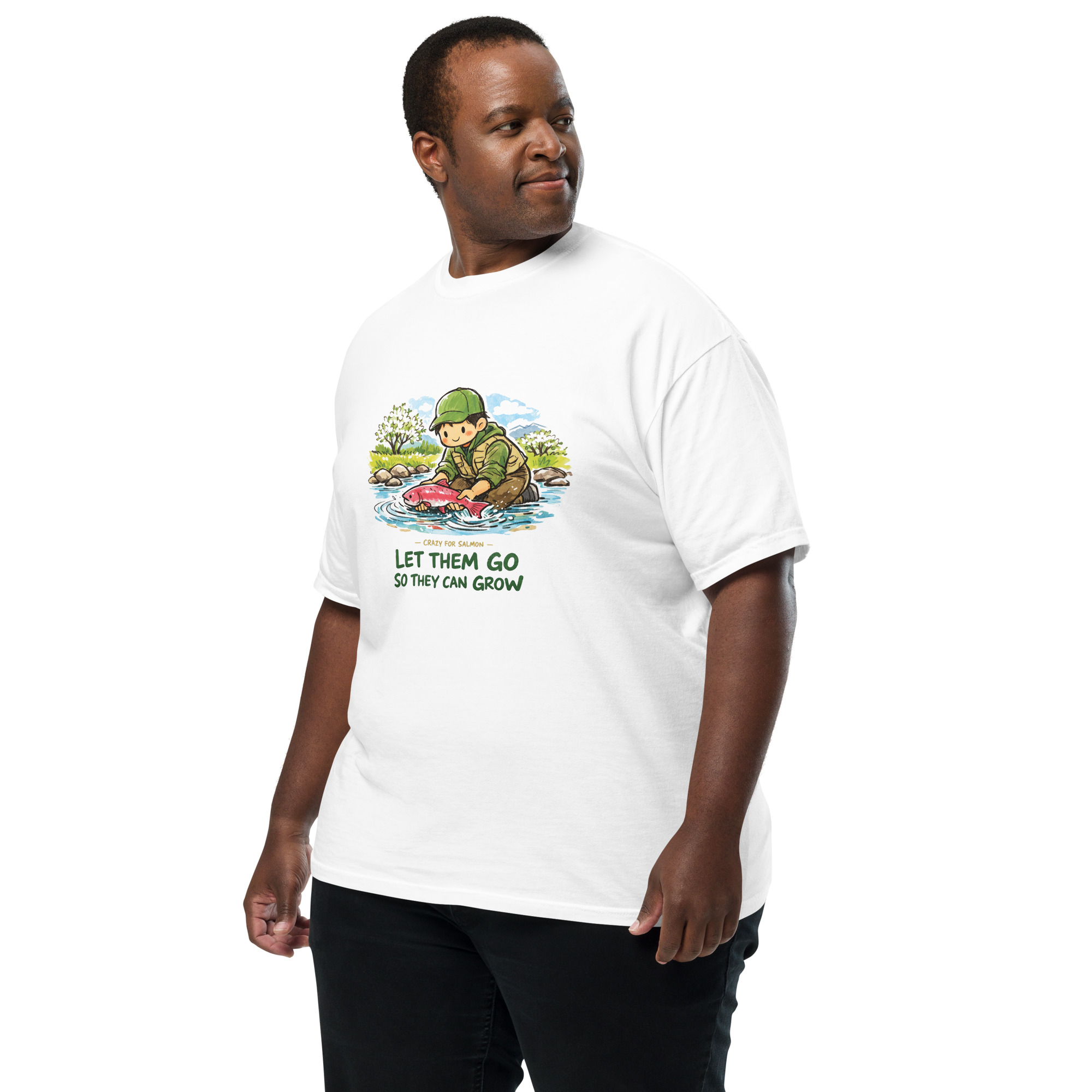 Unisex garment-dyed heavyweight t-shirt - Image 6