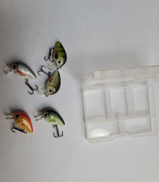 mini crankbait